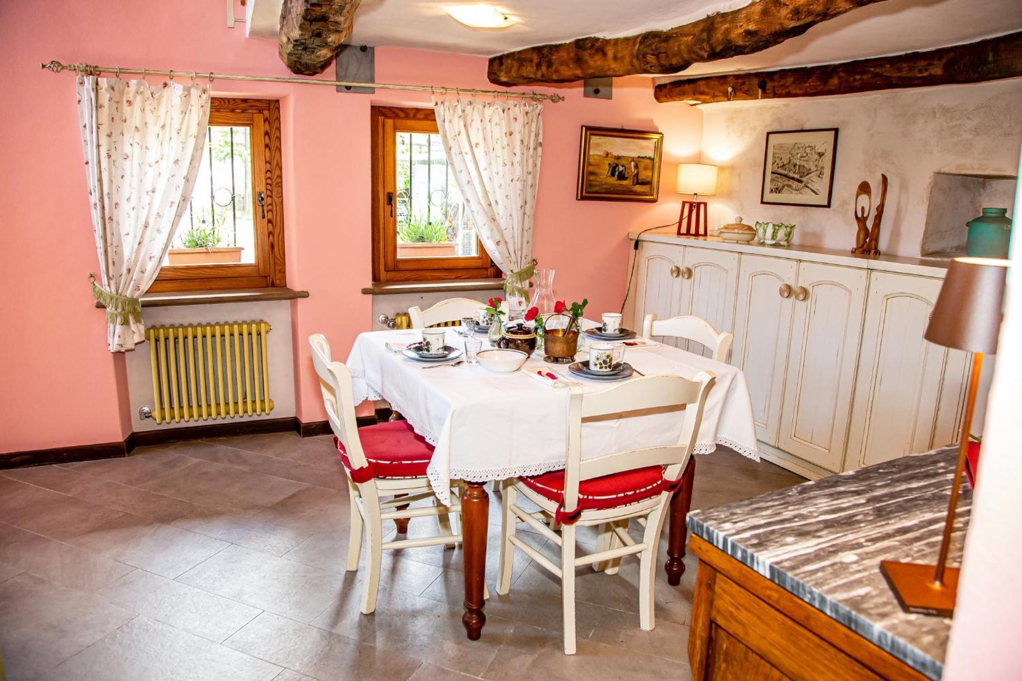 Ca Dei Citti Charme&Comfort - Country House Cairo Montenotte Kültér fotó